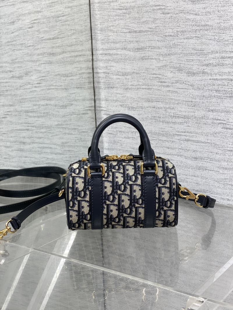 Christian Dior Boston Bags